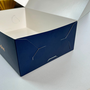 Biểu tượng tùy chỉnh in bánh hộp tráng miệng hộp bánh bao bì cửa sổ bánh ngọt Cookie <span class=keywords><strong>Cupcake</strong></span> Kẹo Quà Tặng - Product Image 5