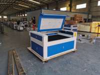 Machine de découpe et de gravure au laser CO2 ET1390 100W pour acrylique, bois, cuir, plastique CNC