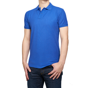 T-shirt pour homme OEM, 100% coton, tissu tricoté, écologique, anti-rides, séchage rapide, respirant, manches courtes, décontracté élégant, couleur unie - Product Image 3