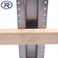 Poteau de clôture galvanisé à chaud G90 / Poteau de clôture robuste de type ligne avec épaisseur de 2,5 mm/3 mm pour clôture en bois