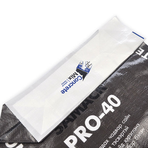 Vide 25kg tissé PP Valve sacs pour mastic poudre emballage - Product Image 4