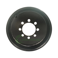 Velg Traktor Pertanian RICHRISE 16.5x12 16.5x12.00 12x16.5 12.00x16.5 untuk Ban Kehutanan 33x15.5-16.5