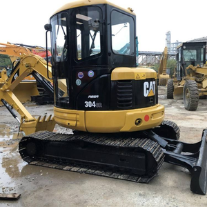 Componentes originales Caterpillar usado Caterpillar 304CR excavadora Japón incluye motor de núcleo engranaje de caja de cambios para la venta - Product Image 4