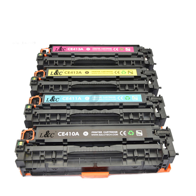 Premium Compatible 305A CE410A CE410 410a 410 Laser Toner Cartridge for HP M475DN M451DW M451DN M475dW