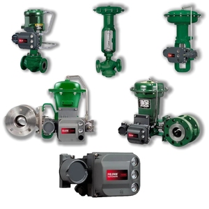 Actionneur pneumatique à diaphragme compact 3024C à ressort pour l'ouverture/fermeture ou la régulation des vannes de contrôle automatiques - Product Image 1