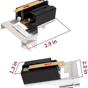 338906 เซ็นเซอร์ตรวจจับเปลวไฟของเครื่องอบผ้า สำหรับเครื่องอบผ้าแบบไฟฟ้า ตัวเรือนพลาสติก หมายเลขชิ้นส่วน 0044 - Product Image 4
