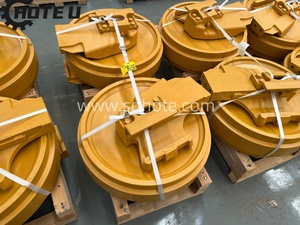 Phía trước idler Assy 208-30-00200 bộ phận máy xúc bánh xe hướng dẫn sử dụng cho PC400-6 PC400-5 pc450 - Product Image 5