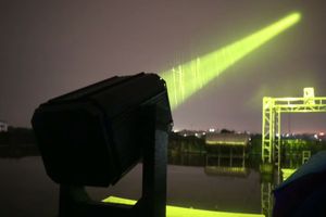 Mini projecteur à faisceau mobile Sharpy 350W 380W <span class=keywords><strong>LED</strong></span> IP65 étanche pour parcs à thème et éclairage de scène extérieur - Product Image 5