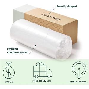 Colchón Tatami Suave de Espuma Viscoelástica de Alta Calidad AI DI, el Mejor Colchón de Lujo para Dormitorio de China, con 5 Zonas <span class=keywords><strong>y</strong></span> Resortes Ensacados, Venta al Por Mayor - Product Image 4