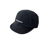Casquette de baseball vintage délavée à bord souple, broderie logo, ajustable, en coton, pour femmes et hommes, vente en gros