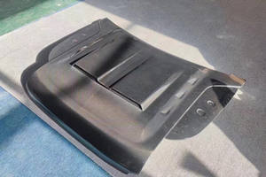 Capó de Fibra de Carbono Real de Alta Calidad, Estilo KN, para <span class=keywords><strong>Land</strong></span> <span class=keywords><strong>Rover</strong></span> <span class=keywords><strong>Defender</strong></span> 90 110, Kit de Carrocería, Accesorios para el Capó del Motor - Product Image 3