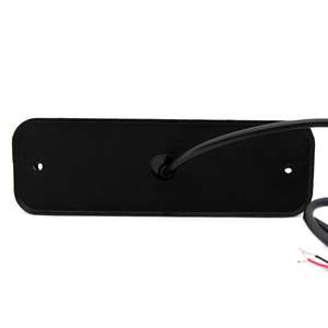 12-24V 4 LED ámbar Flash intermitente recuperación estroboscópica <span class=keywords><strong>coche</strong></span> señal Led naranja parrilla desglose luz antiniebla baliza - Product Image 4