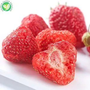 中国健康草莓零食食品