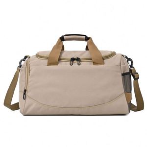 Mochila de gimnasio impermeable, mochila de viaje con compartimento para zapatos y compartimento para portátil, mochila deportiva para entrenamiento, oficina y trabajo. - Product Image 4