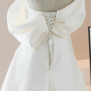 Jancember RL313 Robes de soirée classiques en satin pour femmes - Product Image 6