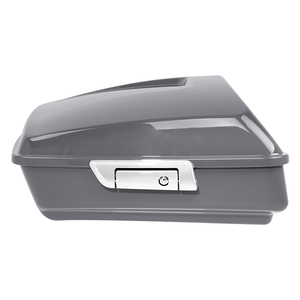Paquete de pestillos para motocicleta HR3 90027001, para Harley Tour Pak <span class=keywords><strong>CVO</strong></span> <span class=keywords><strong>Street</strong></span> <span class=keywords><strong>Glide</strong></span> <span class=keywords><strong>2018</strong></span>, gris - Product Image 4