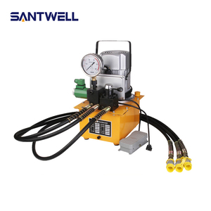Pompe hydraulique électrique industrielle robuste 70 MPa, station hydraulique à circuit simple/double 220 V/380 V avec moteur en cuivre stable - Product Image 3
