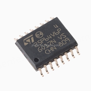 M25P64-VMF6TP Silk Screen 25P64V6P SOIC-16 64Mb puce mémoire flash série intégrée - Product Image 1