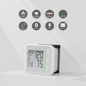 เครื่องวัดความดันโลหิตที่ข้อมือทางการแพทย์ใช้กับอุปกรณ์ดูแลสุขภาพที่ใช้ในครัวเรือนได้รับการรับรองจาก CE MDR - Product Image 4