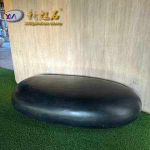 Nouvelle banc public extérieur en GRC Magic Stone 3CM, couleur personnalisable - Product Image 2