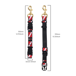Aletas de Buceo Ajustables DIDEEP con Gancho para Máscara, Suaves y Antideslizantes, para Snorkel y Natación - Product Image 3