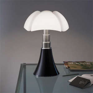 <span class=keywords><strong>Lampe</strong></span> de table en verre de <span class=keywords><strong>style</strong></span> italien pour chambre à coucher, <span class=keywords><strong>lampe</strong></span> de chevet créative, ambiance portable, décoration de pièce, lumière de sol, source lumineuse G4 - Product Image 4