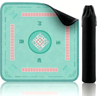 Tapis de Mahjong Américain Classique Livré Directement de l'Usine Conception Épaissie pour une Performance Silencieuse et Antidérapante