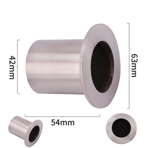 Tubo de Escape de Fibra de Carbono Negro/Plateado para Motocicletas Deportivas Modificadas CBR500/600 ZX6R/10R R6/1 Pequeño Mediano RK8K7 Brothers - Product Image 3