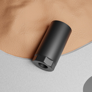 Tuerca de manguito Baifit de 20 mm de acero al carbono grado 8.8 para encofrados de hormigón y conexión de bridas prefabricadas - Product Image 2
