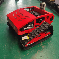 Tondeuse à gazon rotative industrielle en vente, tondeuses robotisées, moteur Loncin 7,5 CV 196 cm³, broyage, précision, entretien des pelouses, jardins de villas, petites surfaces