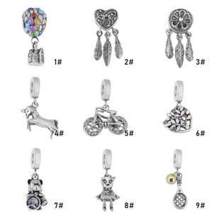 Dijes de pulsera de diseño, colgante de acero inoxidable, <span class=keywords><strong>2022</strong></span> - Product Image 2