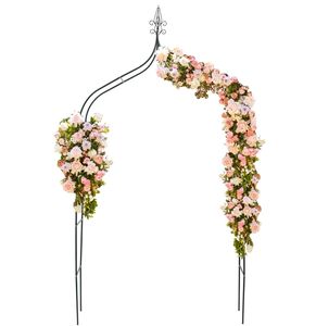 Nouveau-Style En Gros Portable Arche Fleurs Cadre Toile De Fond Stand <span class=keywords><strong>Ballon</strong></span> Décor <span class=keywords><strong>Jardin</strong></span> Arche Arche pour Garden Party - Product Image 2