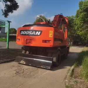 รถขุด DOOSAN DH210W‑7 สภาพใหม่ 90% ของแท้จากเกาหลี พร้อมใบรับรอง EPA CE รถขุด DOOSAN รุ่น 210W‑7 รถขุด DH210W‑7 - Product Image 2