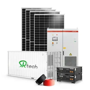 ラックマウントソーラーシステムエネルギー貯蔵バッテリー30kw40kw 50kw70kwソーラーモジュールエネルギーシステム用ソーラーパワーパネル