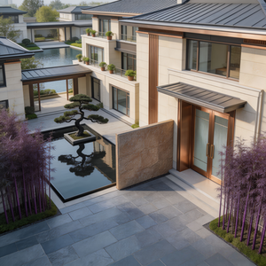 Conception d'architecture résidentielle <span class=keywords><strong>de</strong></span> luxe <span class=keywords><strong>de</strong></span> style chinois pour une grande maison <span class=keywords><strong>de</strong></span> prestige avec service d'équipe <span class=keywords><strong>de</strong></span> designers seniors - Product Image 2