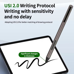 ปากกาดิจิทัล USI 2.0 สำหรับ <span class=keywords><strong>Chromebook</strong></span> แล็ปท็อป แท็บเล็ต พร้อมความไวต่อแรงกด 4096 ระดับ แม่เหล็กดูดติด และหัวปากกาเปลี่ยนได้ - Product Image 5
