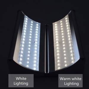 Lampe solaire LED extérieure en aluminium, étanche, 4 modes d'éclairage, détecteur de mouvement, jardin, <span class=keywords><strong>garage</strong></span>, véranda, porte d'entrée, lumière <span class=keywords><strong>murale</strong></span> - Product Image 3