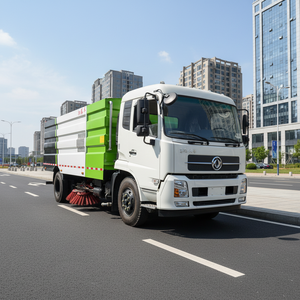 รถกวาดถนนตงเฟิง 8 ลูกบาศก์เมตร ใหม่เอี่ยม - Product Image 1