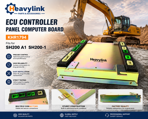 Panel de Control ECU para Excavadora Heavylink KHR1794 Compatible con SH200 A1 SH200-1 - Product Image 1