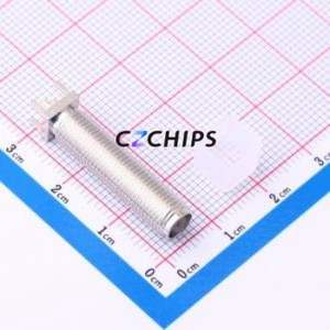 SMA-KE-347A-H30-N RF Coaxial Connector Through hole Component (THT) Connector Board-to-Board Inner Hole 1 3GHz - Product Image 1