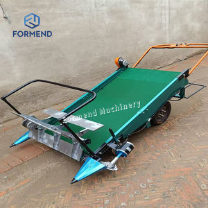 Moissonneuse de légumes à feuilles à fonctionnement efficace adaptée aux petits choux chinois remplaçant 10 travailleurs manuels - Product Image 4