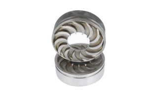 Impulsores y Difusores de Bomba Centrífuga de Acero Inoxidable con Aspas Personalizadas, Forma de Aspa Redonda, Superficie Pintada, Marca Jinaote - Product Image 3