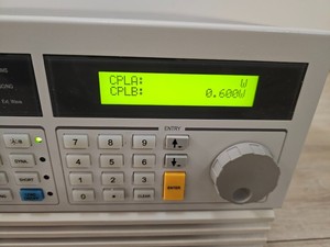 โหลด Chroma 63201 DC, 30A/300A, 16V/80V, 2.6KW + สายเคเบิลที่ใช้ - Product Image 3