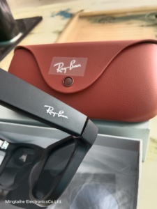 แว่นตาอัจฉริยะ Meta Ai Glass Ray-Ban รุ่นที่ 2, การแปลด้วย AI, เสียงบลูทูธ, กล้อง HD, แว่นกันแดดป้องกันรังสียูวีสำหรับกิจกรรมกลางแจ้ง - Product Image 2