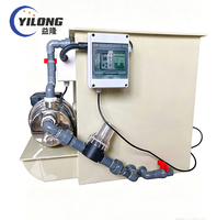 Équipement d'aquaculture, filtre à tambour pour aquarium, moteur, système de filtration pour bassin à koïs