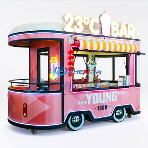 Zhenda Brand <b>Electric</b> Pizza Truck Customized Mobile Food Truck for Pizza / <b>BBQ</b> / Burger/ Fast Food Mobile Kitchen/ Mobile Food - Product Image 4