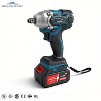 Meilleure Offre Certifiée MKT Ensemble d'Outils Électriques Sans Fil Combinés 4 en 1 avec Batterie 21V Kit d'Outils pour Perceuse Marteau Professionnelle