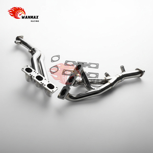 Colectores de Escape de Alto Rendimiento para BMW <span class=keywords><strong>E46</strong></span> E39 323i 325i 328i <span class=keywords><strong>330i</strong></span> M52 M54, Colector de Carreras 3 en 1 con Juntas, LHD - Product Image 4
