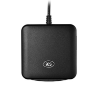 D'origine ACS ACR39U-I1 ISO7816 EMV Visa contacter smart lecteur de la carte de bureau