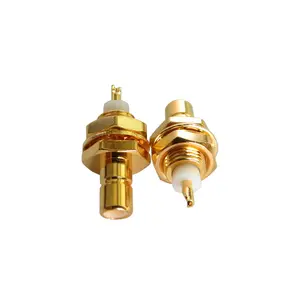 SMB-JY RF Coaxial Connector Straight SMB Male Connector Supplied By The Source Manufacturer